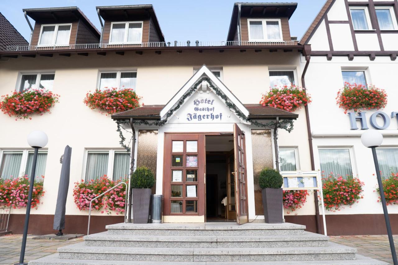 Hotel Jaegerhof 巴特赫尔斯费尔德 外观 照片