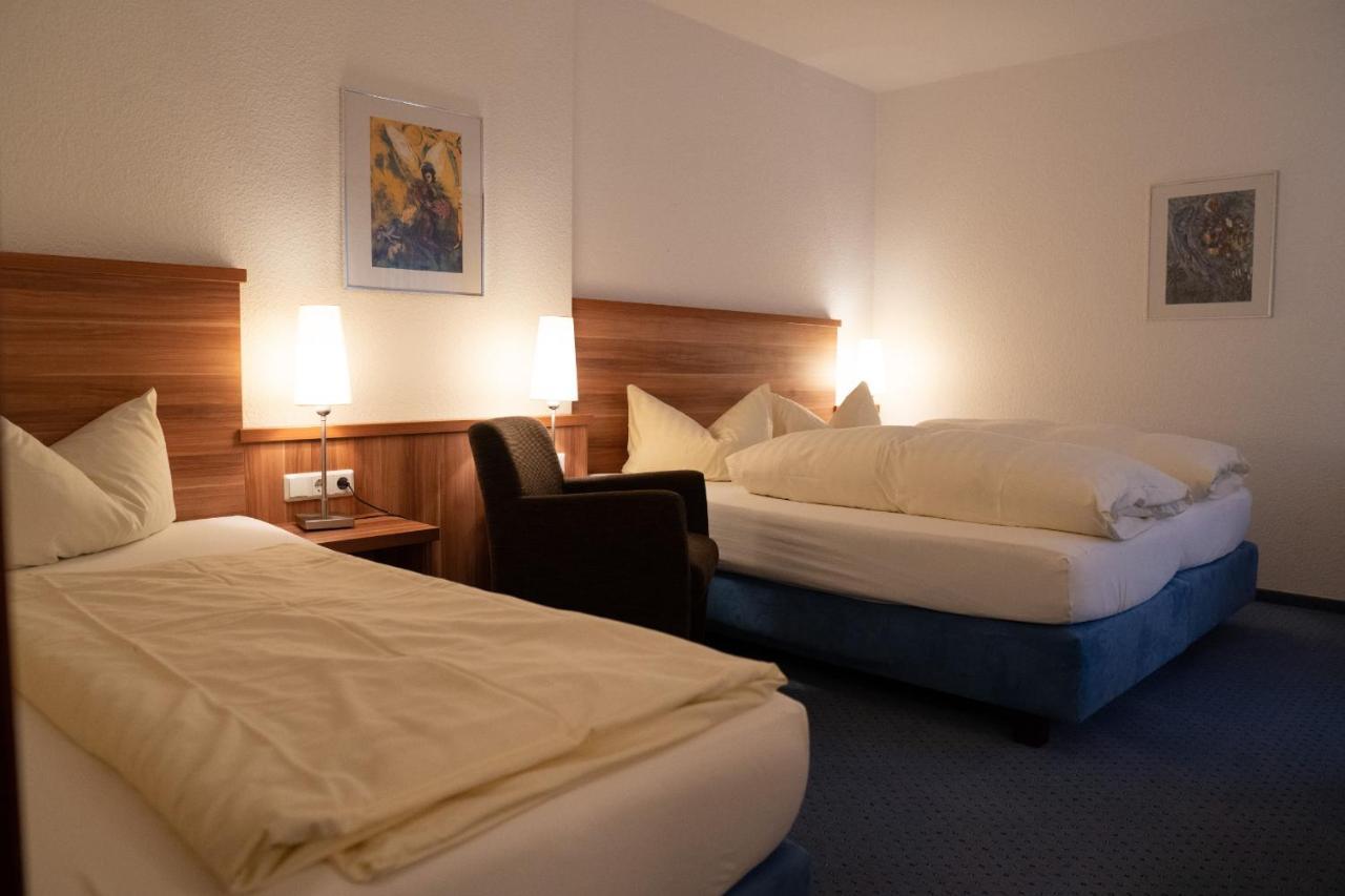 Hotel Jaegerhof 巴特赫尔斯费尔德 外观 照片