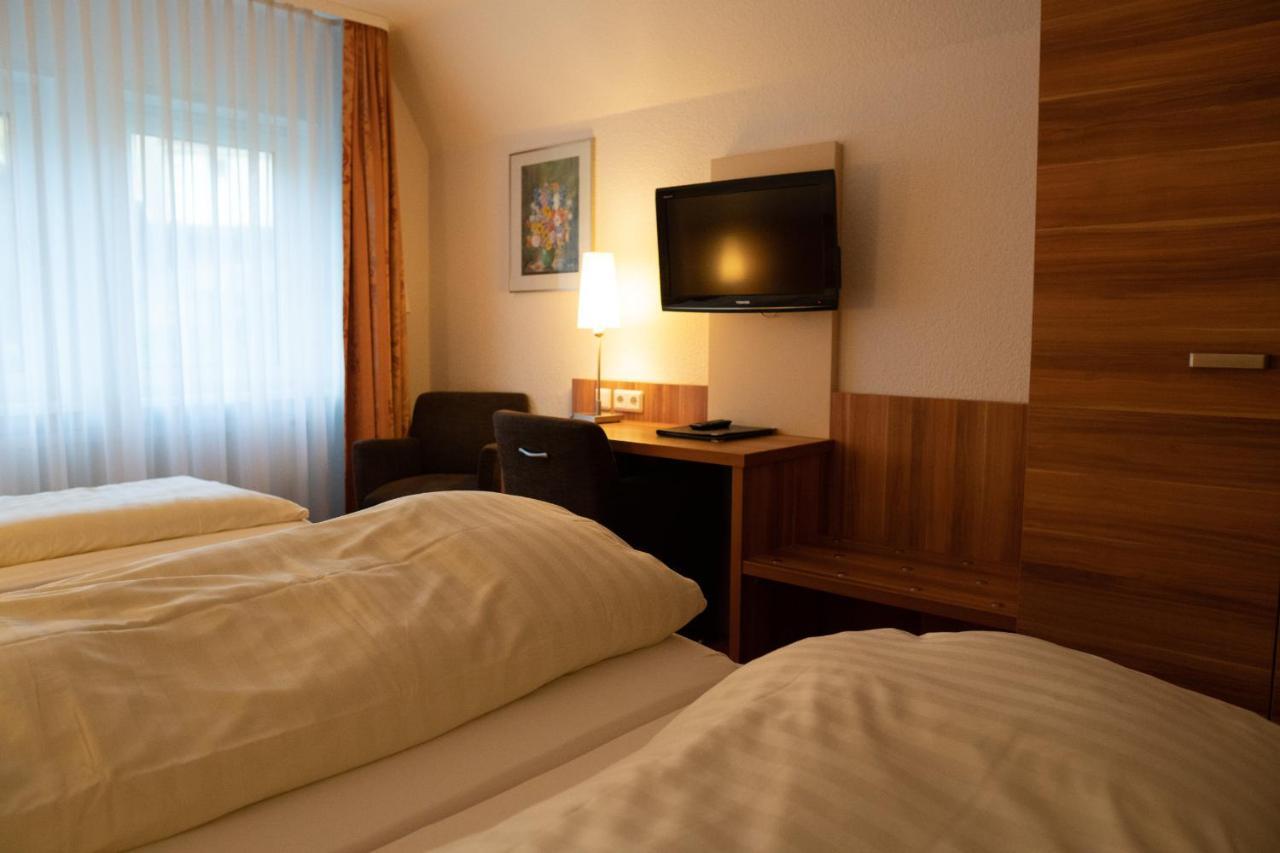 Hotel Jaegerhof 巴特赫尔斯费尔德 外观 照片