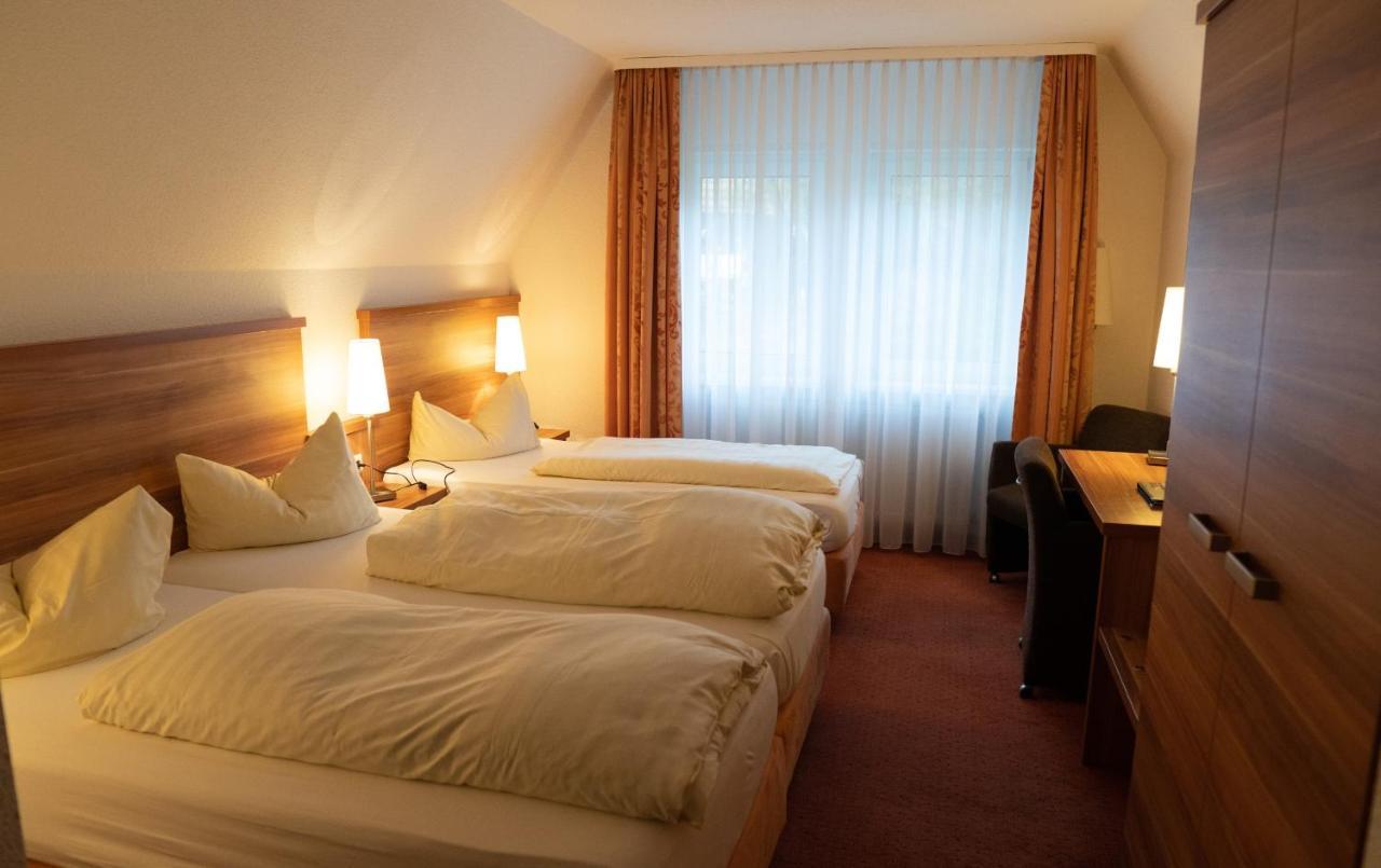 Hotel Jaegerhof 巴特赫尔斯费尔德 外观 照片